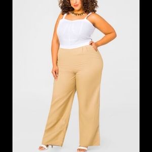 Women’s Eyelet Ashley Stewart Jumpsuit - 14W